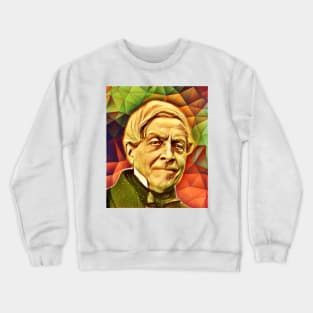 Jules Michelet Snow Portrait | Jules Michelet Artwork 15 Crewneck Sweatshirt